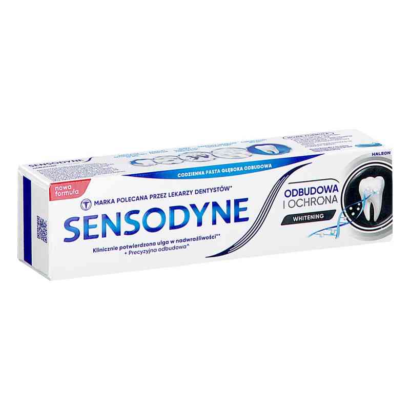 Sensodyne Repair & Protect Whitening Odbudowa I Ochrona 75 ml od HALEON MEDICAL DEVICES PZN 08306521