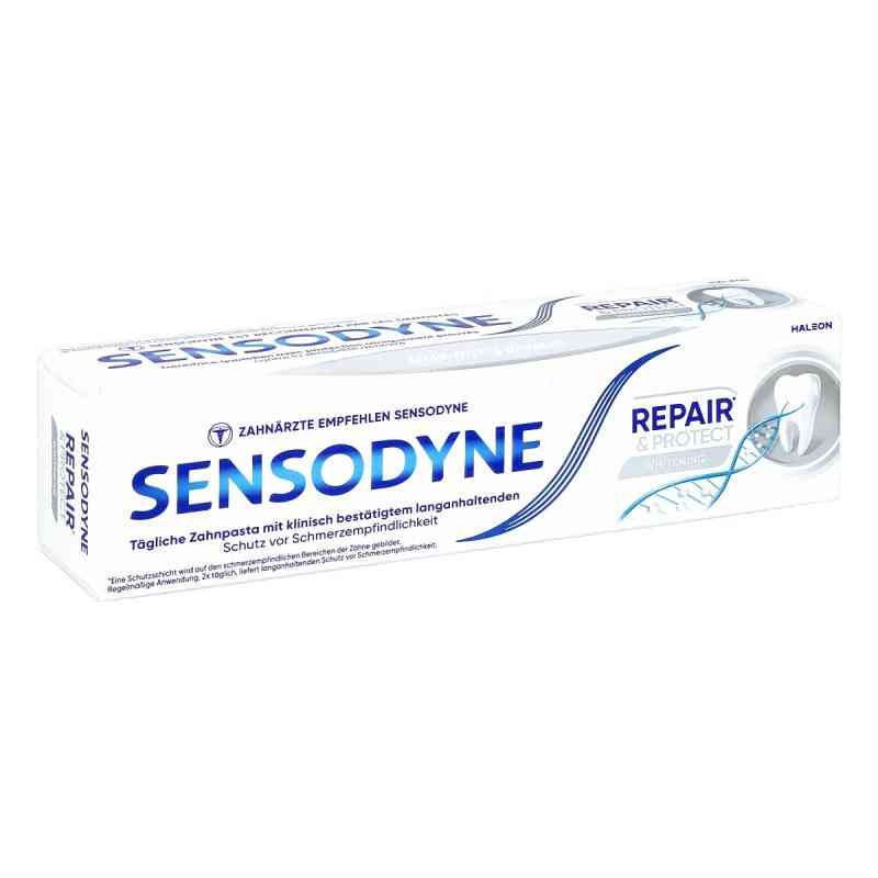 Sensodyne Repair & Protect wybielająca pasta do zębów 75 ml od GlaxoSmithKline Consumer Healthc PZN 09927678