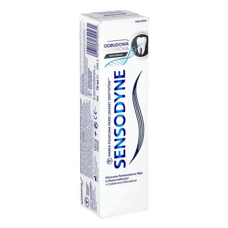 Sensodyne Whitening Odbudowa i Ochrona Pasta do mycia zębów 75 ml od GLAXOSMITHKLINE CONSUMER PZN 08306164