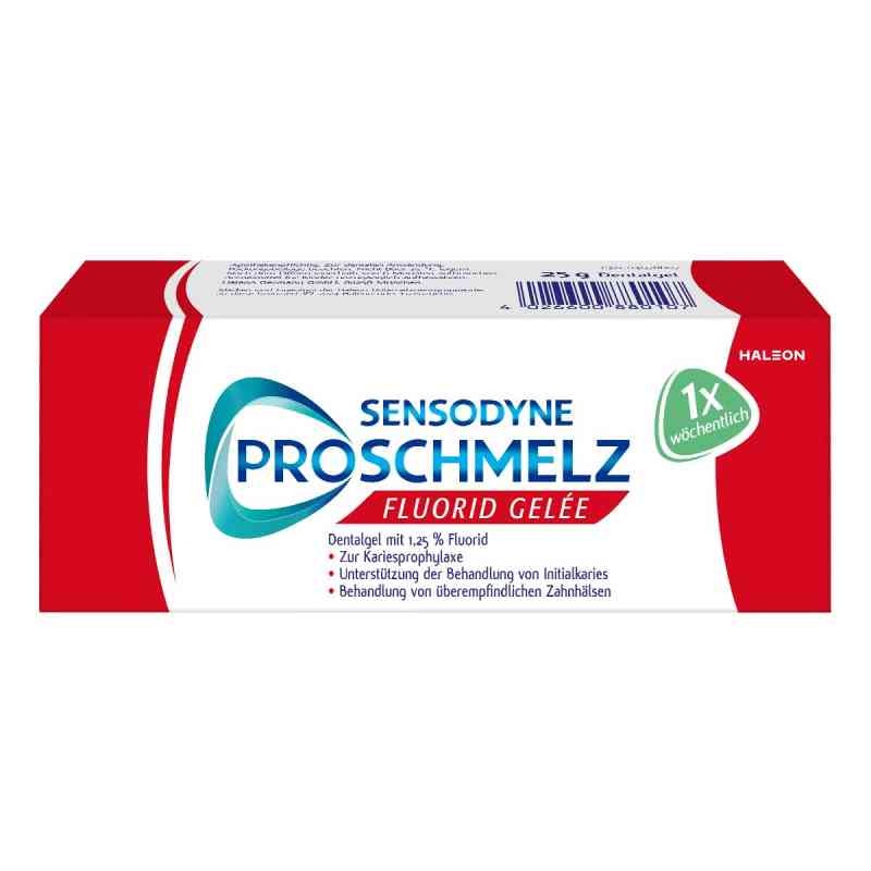 Sensodyne żel do zębów z fluorem 25 g od GlaxoSmithKline Consumer Healthc PZN 04978607