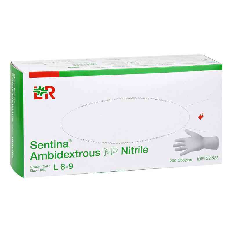 Sentina Ambidextrous Nitrile U-hands.unsteril Größe l 200 szt. od Lohmann & Rauscher GmbH & Co.KG PZN 10071768