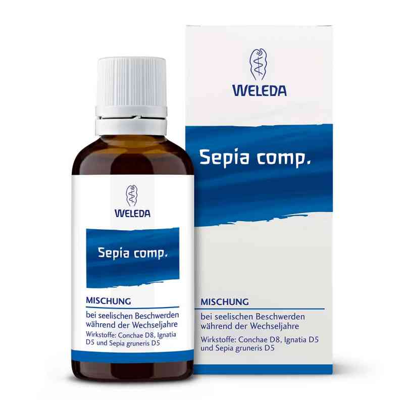 Sepia Comp. roztwór 50 ml od WELEDA AG PZN 01614454