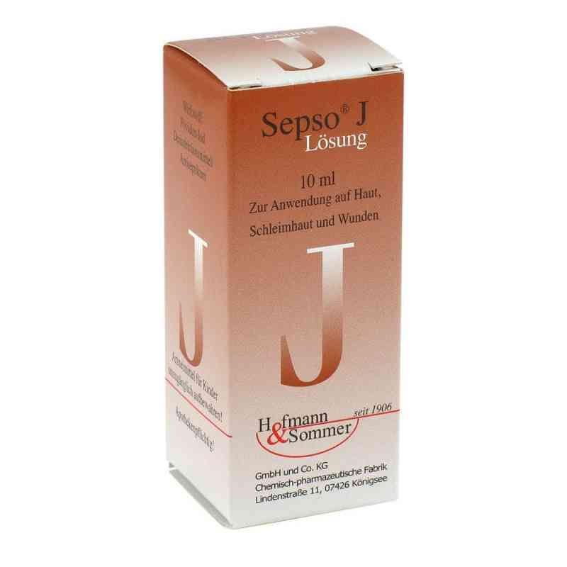 Sepso J Loesung 10 ml od Hofmann & Sommer GmbH & Co. KG PZN 06999134