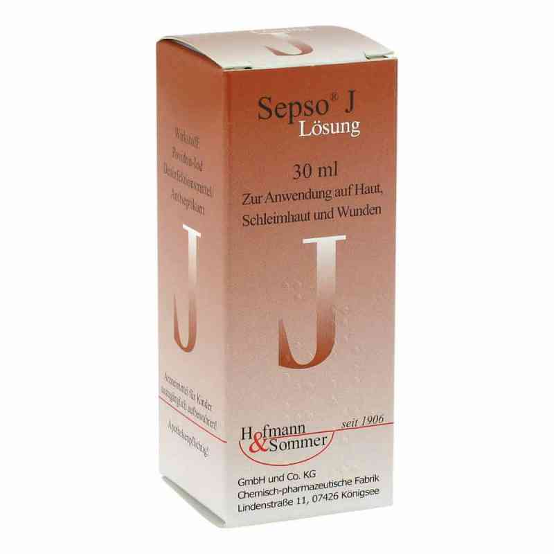 Sepso J Loesung 30 ml od Hofmann & Sommer GmbH & Co. KG PZN 06999140