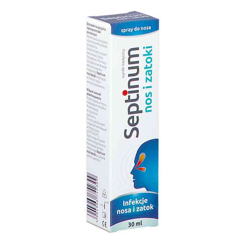 Septinum nos i zatoki spray 30 ml od N.P.ZDROVIT SP. Z O.O. PZN 08304462