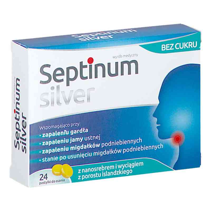 Septinum Silver pastylki 24  od  PZN 08304460