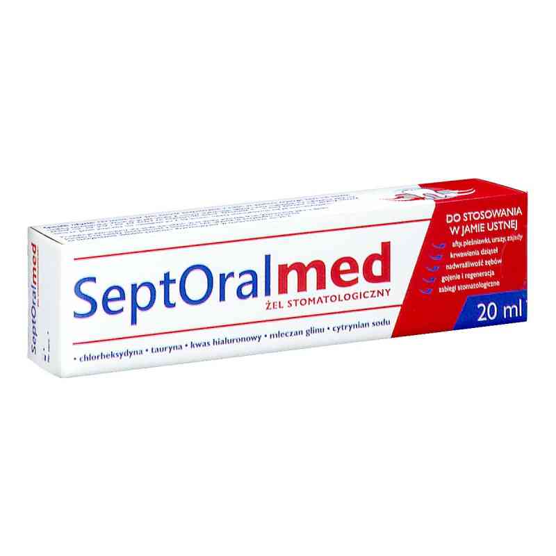 SeptOral med żel stomatologiczny 20 ml od AVEC PHARMA SP. Z O.O. PZN 08303108