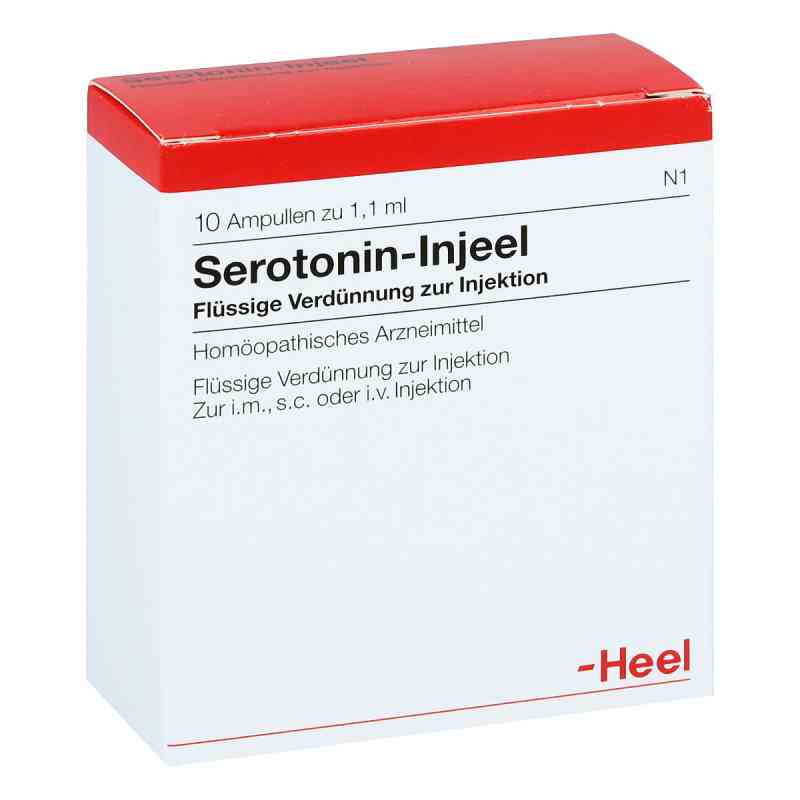 Serotonin Injeel ampułki  10 szt. od Biologische Heilmittel Heel GmbH PZN 01814437