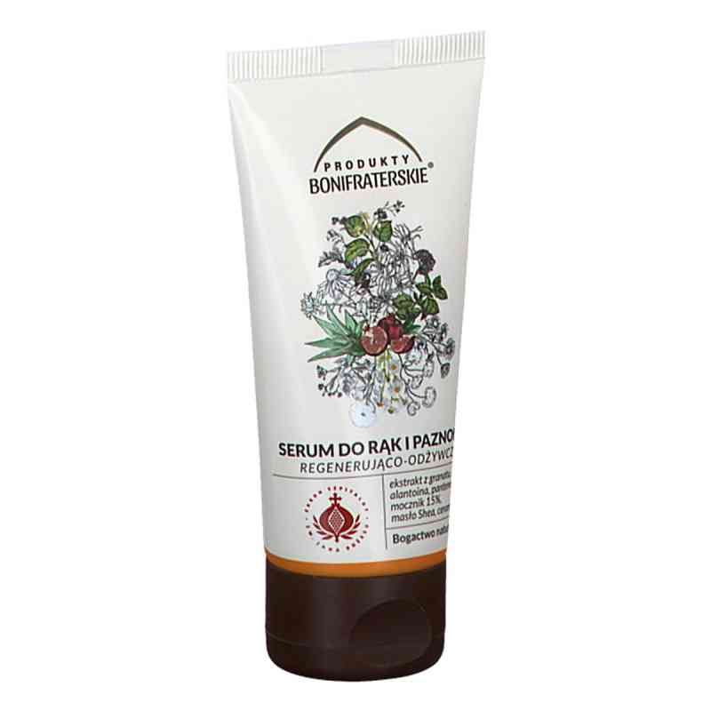 Serum do rąk i paznokci Produkty Bonifraterskie Bogactwo Natury 50 ml od PROWINCJA POLSKA ZAKONU SZPITAL. ŚW. JANA BOŻEGO P PZN 08304985