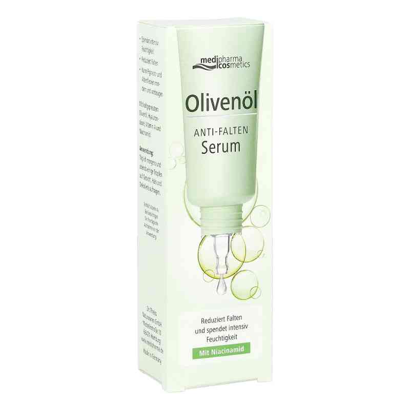 Serum przeciwzmarszczkowe z olejem z oliwek 30 ml od Dr. Theiss Naturwaren GmbH PZN 19157135