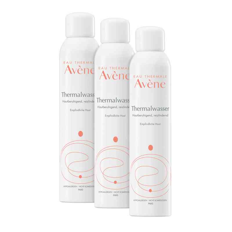 Set Avene Thermalwasser Spray 3 x 300 ml od PIERRE FABRE DERMO KOSMETIK GmbH PZN 08101044