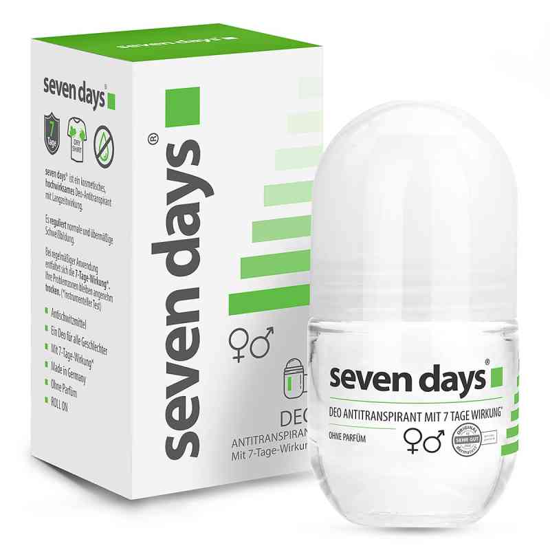 Seven Days Antyperspirant Roll On Big Ball 50 ml od seven days cosmetic GmbH PZN 00900608