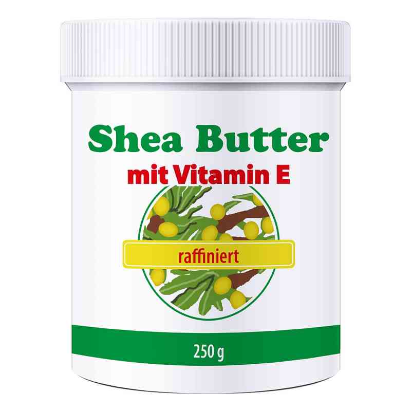 Sheabutter 250 g od Pharma Peter GmbH PZN 00195222