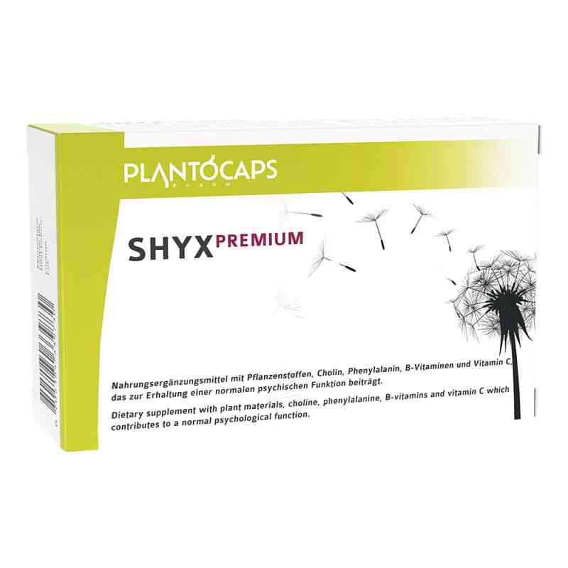 Shyx Premium Kapseln 60 szt. od plantoCAPS pharm GmbH PZN 12494757