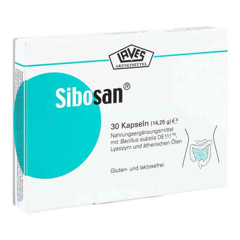 Sibosan kapsułki 30 szt. od Laves-Arzneimittel GmbH PZN 11268728