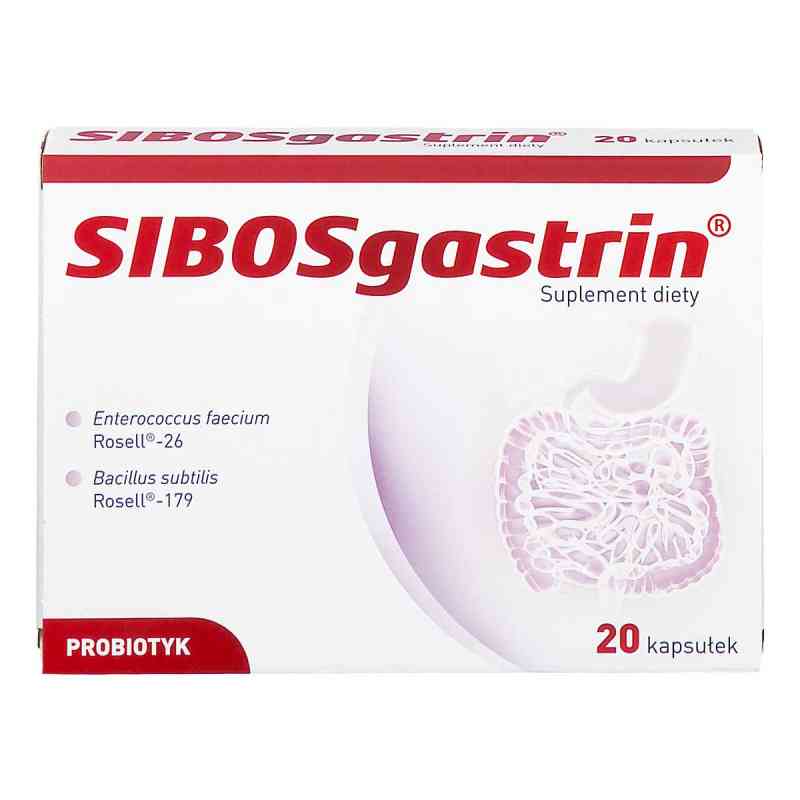 Sibosgastrin kapsułki  20  od LALLEMAND HEALTH SOLUTIONS PZN 08306027