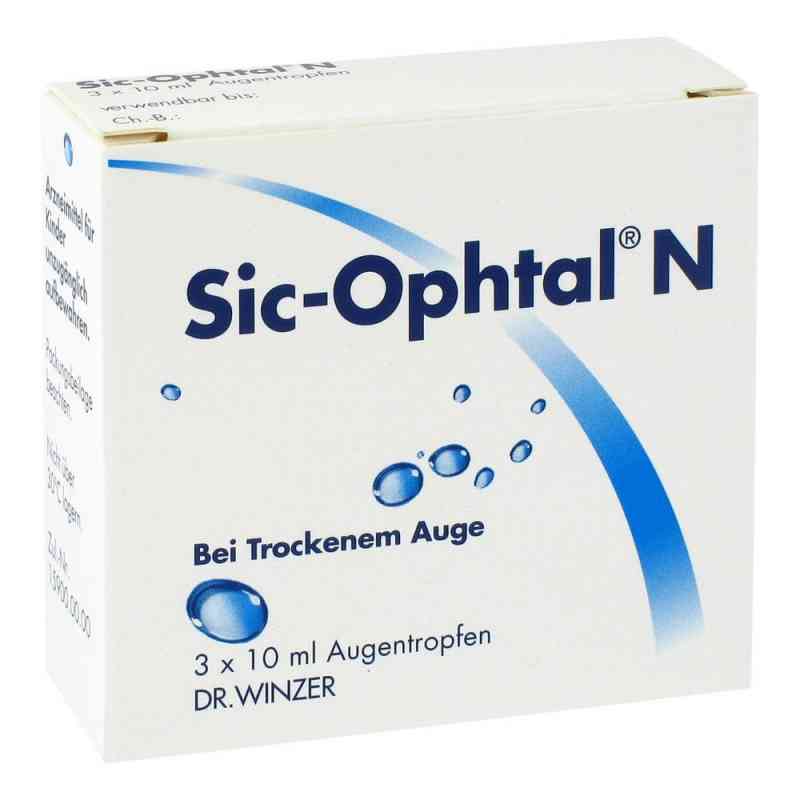 Sic Ophtal N krople do oczu 3X10 ml od Dr. Winzer Pharma GmbH PZN 00497176