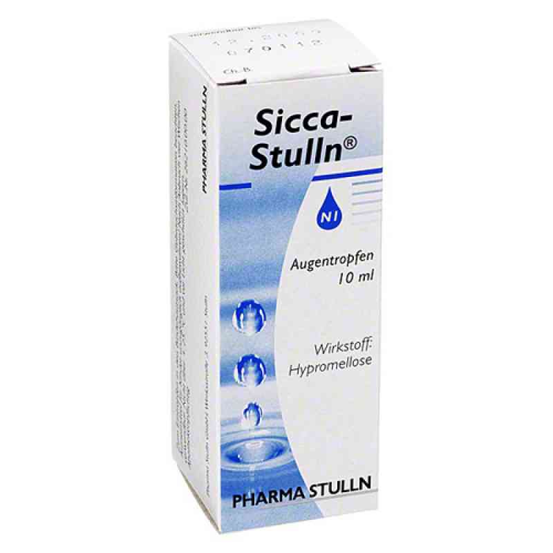 Sicca Stulln krople do oczu 10 ml od PHARMA STULLN GmbH PZN 04765426