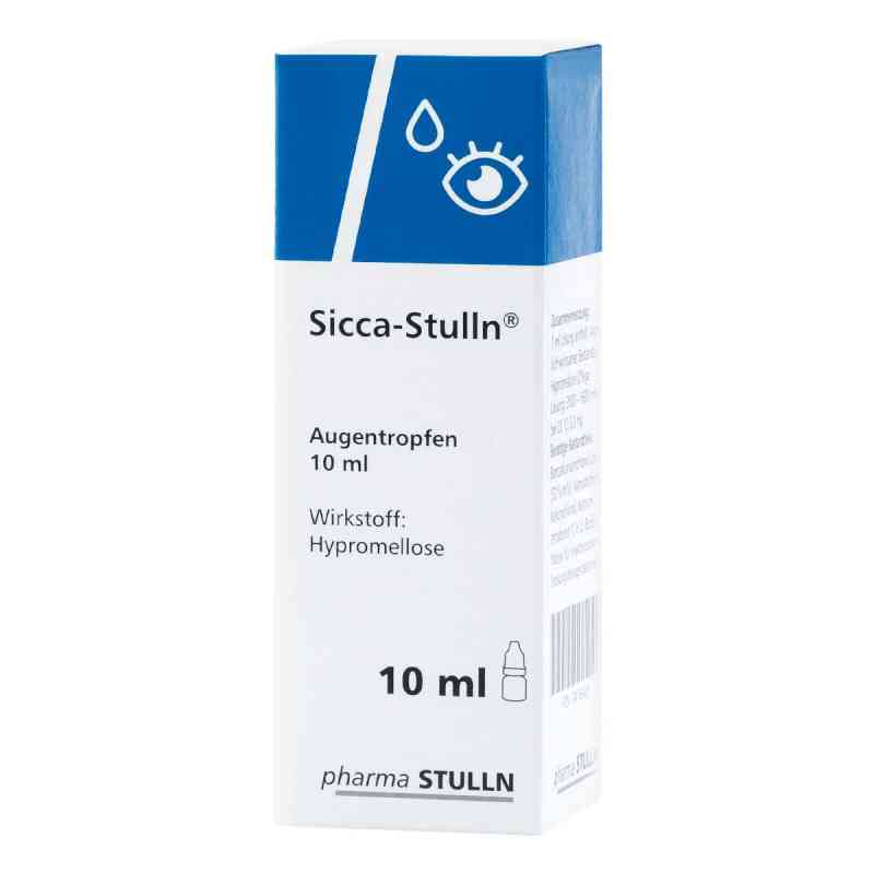 Sicca Stulln krople do oczu 10 ml od PHARMA STULLN GmbH PZN 04765426