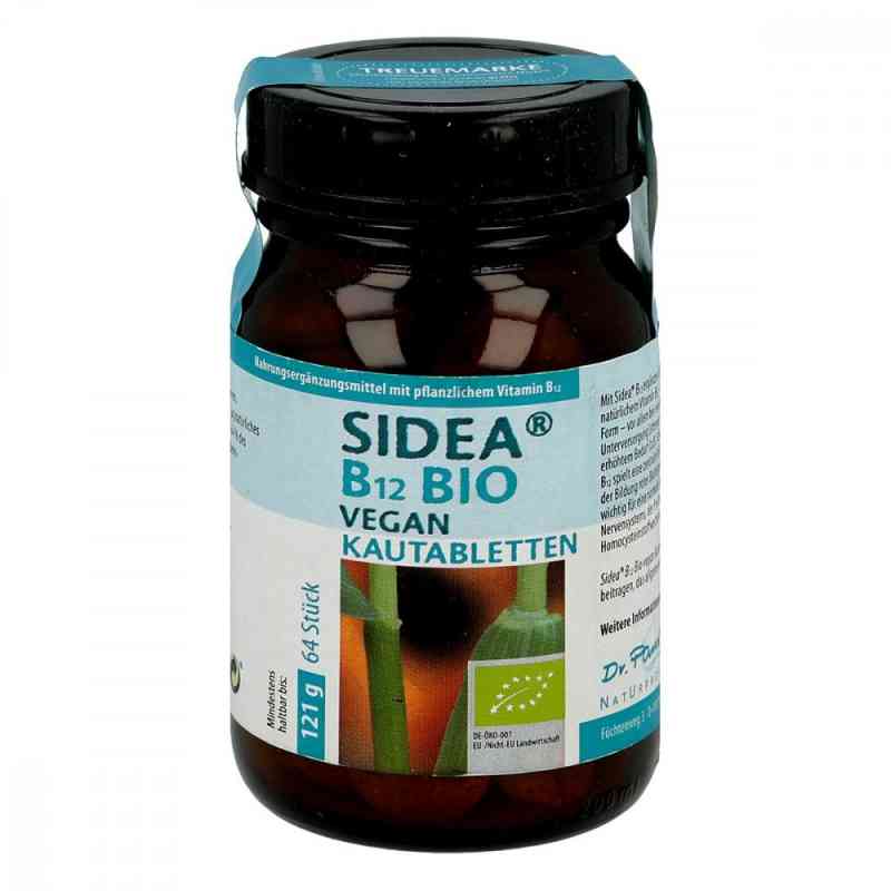 Sidea B12 Bio Vegan tabletki do żucia 64 szt. od Teutopharma GmbH PZN 11615532