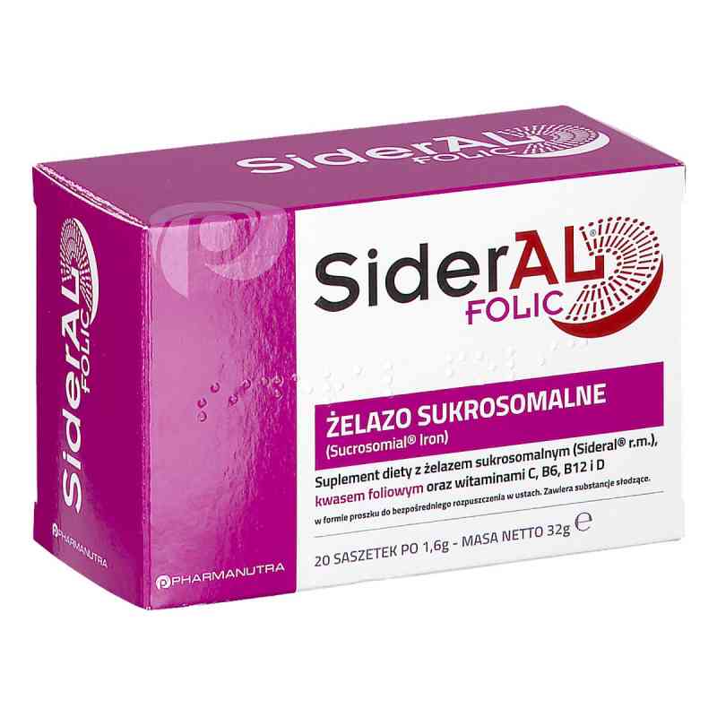 Sideral Folic 20  od PHARMANUTRA SPA PZN 08306053