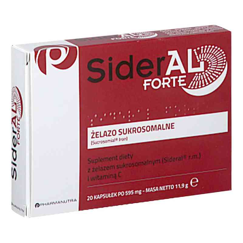 Sideral Forte 20  od PHARMANUTRA SPA PZN 08305101