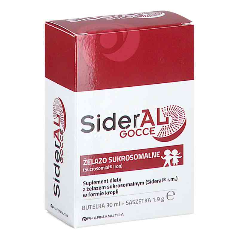 Sideral Gocce krople 30 ml od PHARMANUTRA SPA PZN 08305314