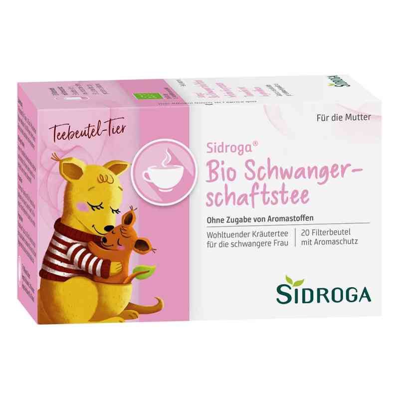 Sidroga Bio herbata dla kobiet w ciąży 20X1.5 g od Sidroga Gesellschaft für Gesundh PZN 09265415