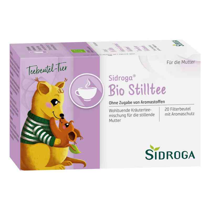 Sidroga Bio herbata dla matek karmiących piersią saszetki 20X1.5 g od Sidroga Gesellschaft für Gesundh PZN 00953970
