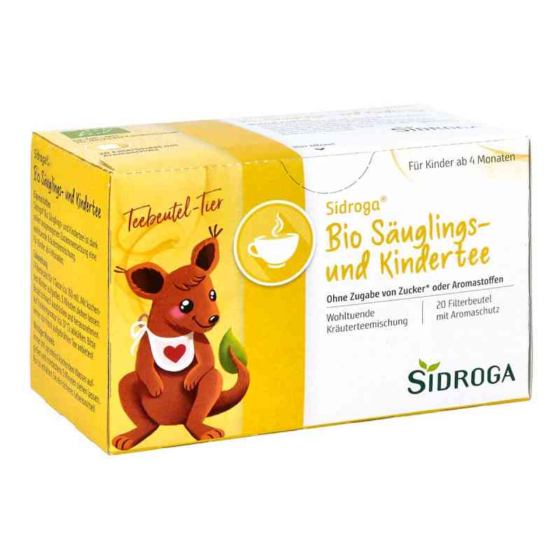 SIDROGA Bio herbata w torebkach dla dzieci i niemowląt 20X1.3 g od Sidroga Gesellschaft für Gesundh PZN 00953987