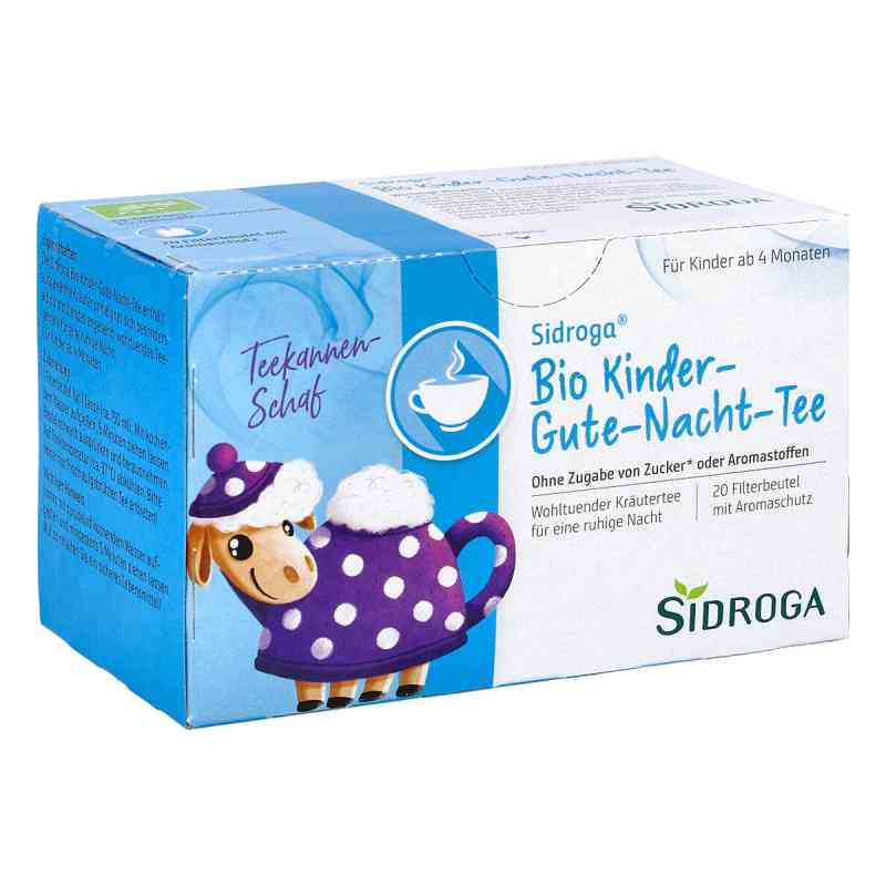 Sidroga Bio Kinder herbata dla dzieci na dobry sen saszetki (20  20X1.5 g od Sidroga Gesellschaft für Gesundh PZN 00953958