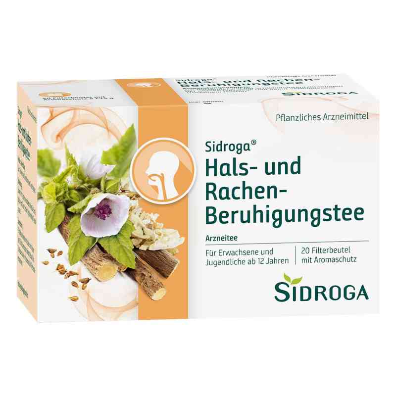 Sidroga Herbata Łagodząca na Gardło i Krtani 20X1.75 g od Uriach Germany GmbH PZN 14162226