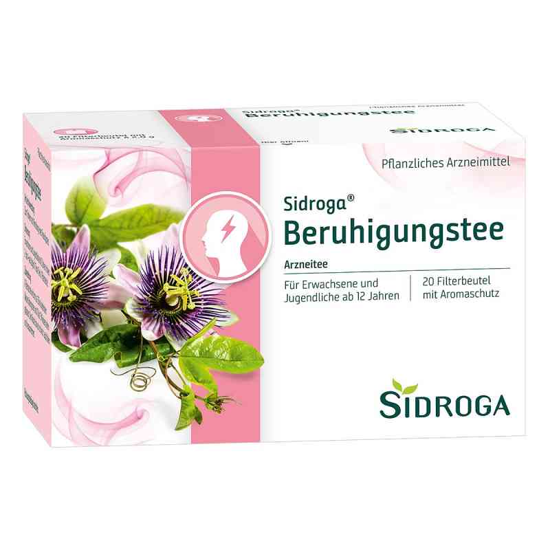 Sidroga herbata uspokajająca saszetki 20X2.0 g od Sidroga Gesellschaft für Gesundh PZN 03126434