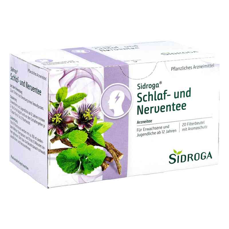 SIDROGA herbata uspokajająco-nasenna 20X2.0 g od Uriach Germany GmbH PZN 05485717
