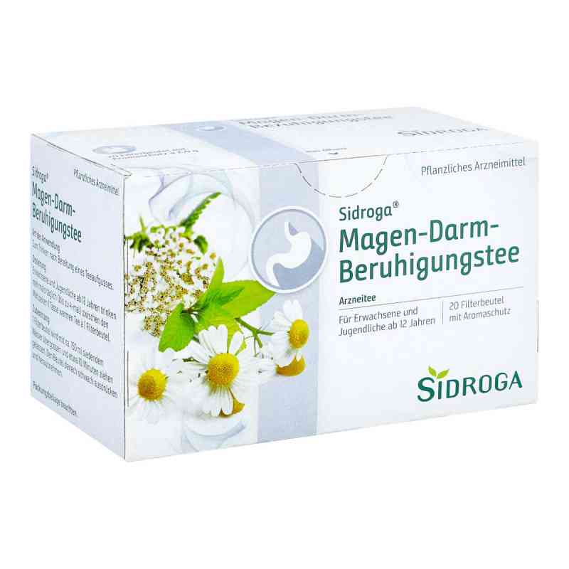 Sidroga herbata w saszetkach na dolegliwości żołądkowo-jelitowe 20X2.0 g od Sidroga Gesellschaft für Gesundh PZN 10109301
