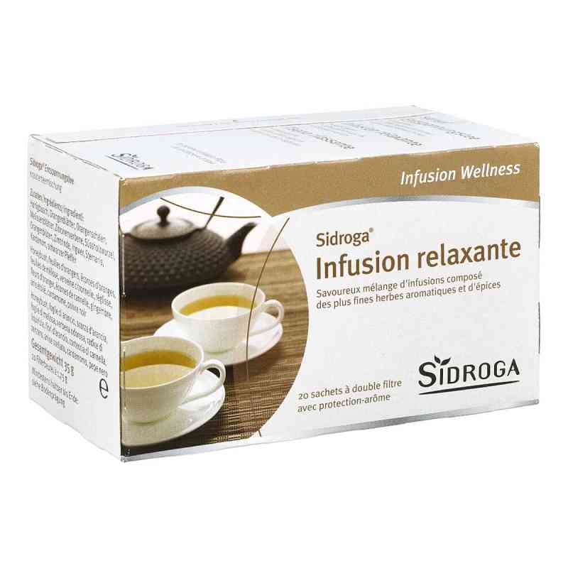 Sidroga herbata z imbirem i cytryną saszetki 20X1.75 g od Uriach Germany GmbH PZN 10354851