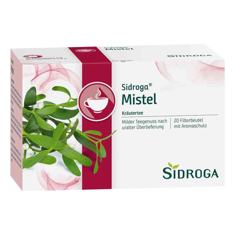 Sidroga herbata z jemioły saszetki 20X2.0 g od Sidroga Gesellschaft für Gesundh PZN 03018153