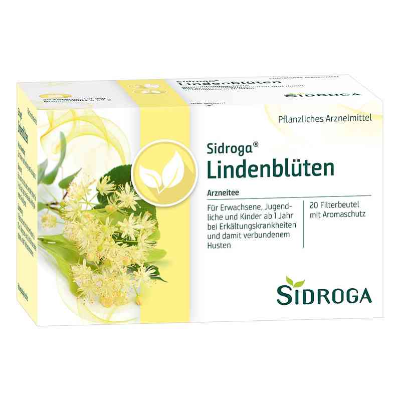 Sidroga kwiaty lipy saszetki 20X1.8 g od Sidroga Gesellschaft für Gesundh PZN 01884840