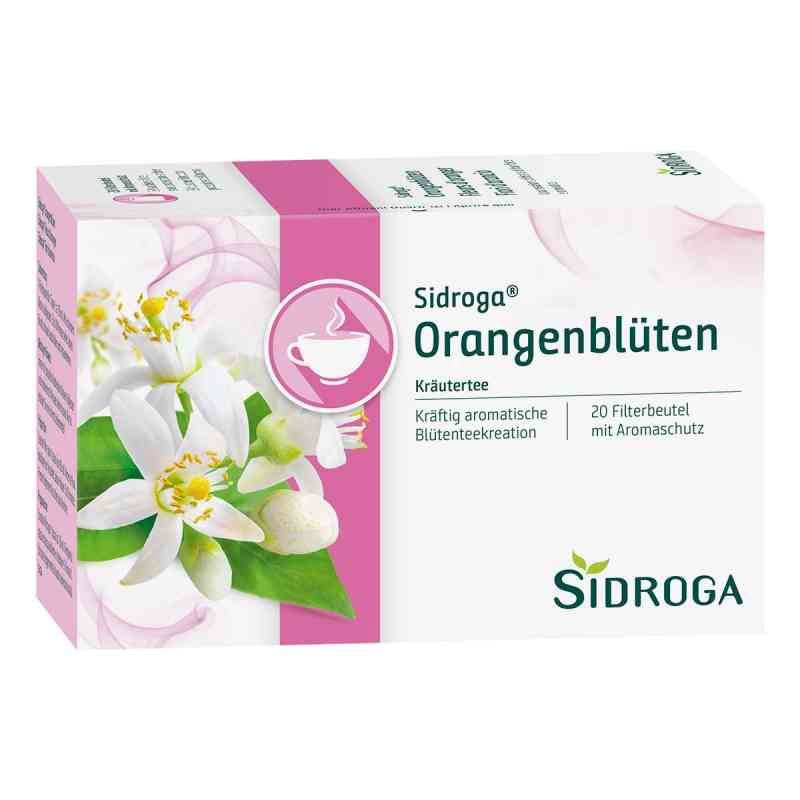 Sidroga Orangenblütentee Filterbeutel 20X1.2 g od Sidroga Gesellschaft für Gesundh PZN 12448355