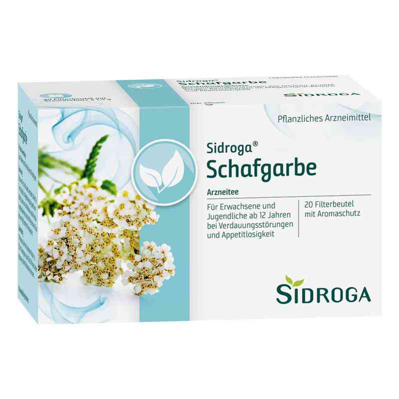 Sidroga Schafgarbe Tee Filterbtl. 20X1.5 g od Uriach Germany GmbH PZN 02094318