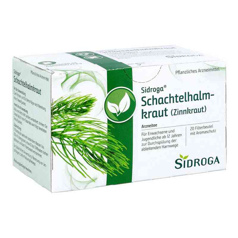 Sidroga skrzyp saszetki 20X2.0 g od Sidroga Gesellschaft für Gesundh PZN 02094376