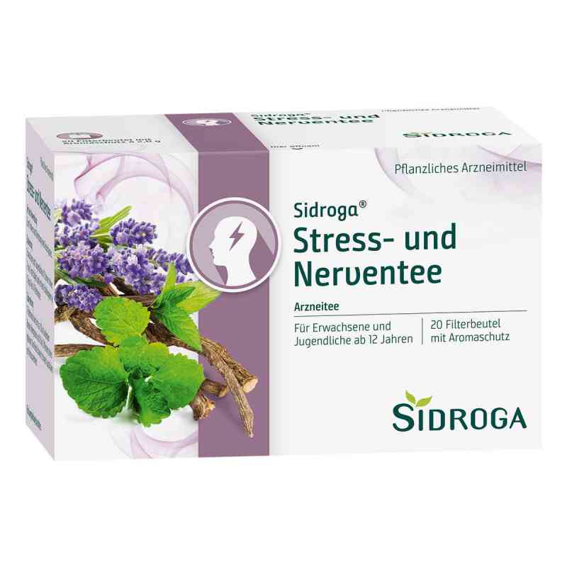 Sidroga Stress- und Nerventee Filterbeutel 20X2.0 g od Sidroga Gesellschaft für Gesundh PZN 09944375