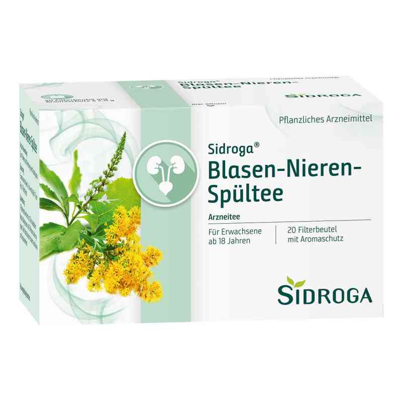 Sidroga układ moczowy herbata ziołowa, saszetki 20X2.0 g od Sidroga Gesellschaft für Gesundh PZN 10109198