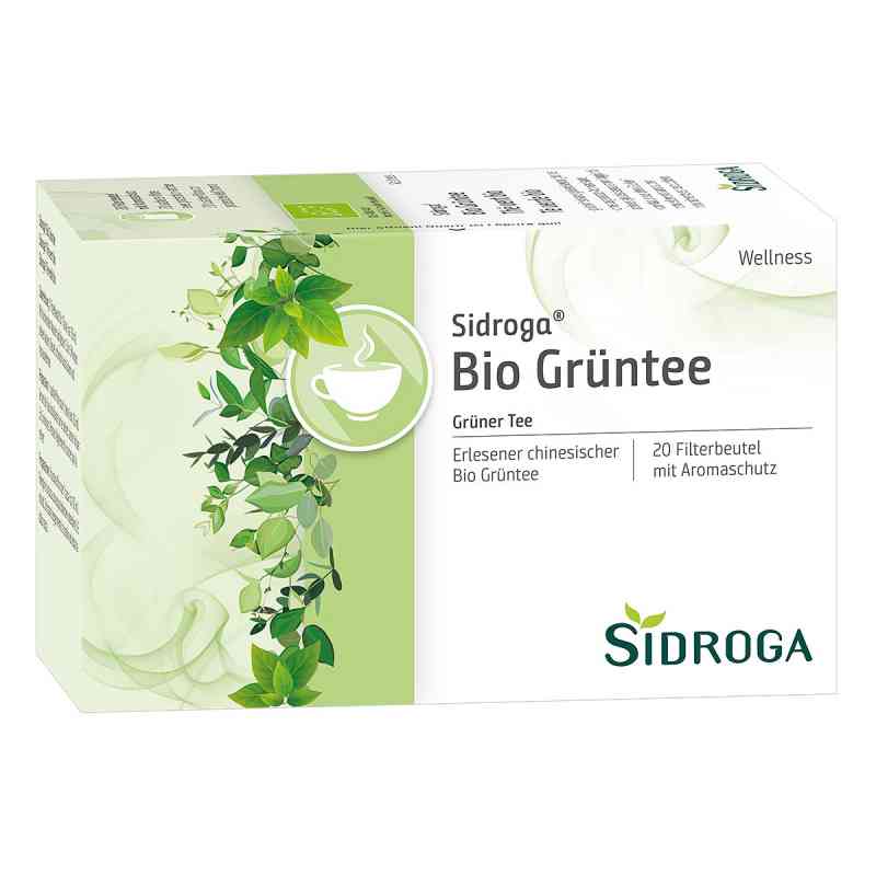 Sidroga Wellness Gruentee saszetki 20X1.7 g od Uriach Germany GmbH PZN 05106128