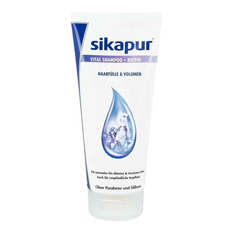 Sikapur Shampoo 200 ml od Hübner Naturarzneimittel GmbH PZN 12856226
