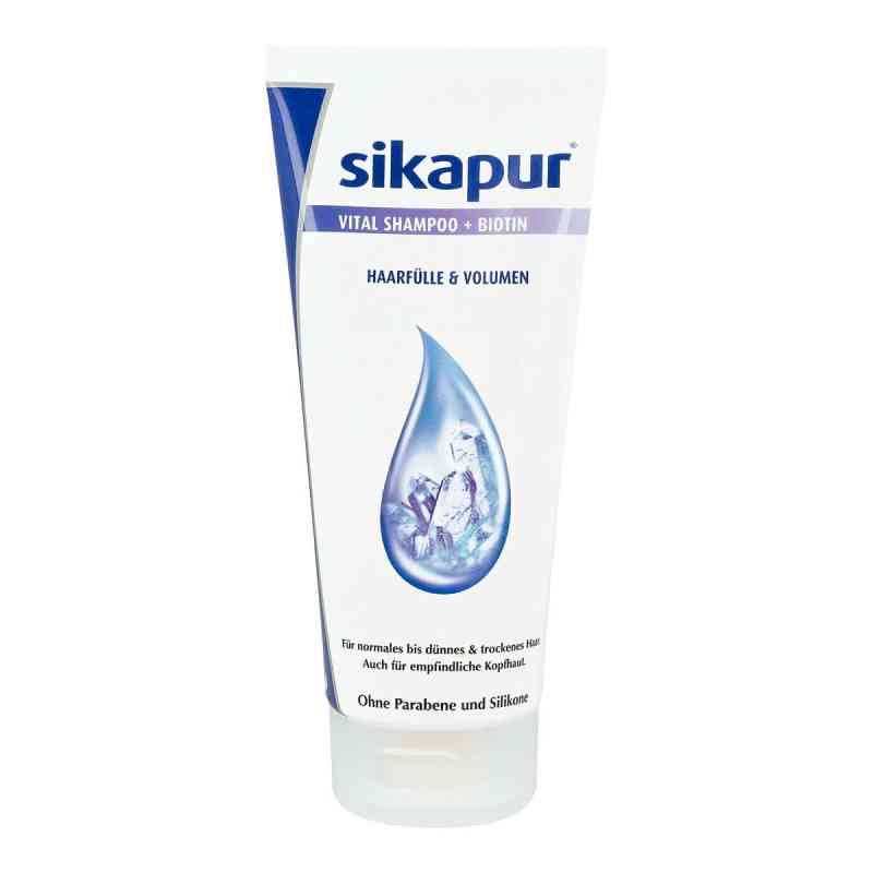 Sikapur Szampon 200 ml od DERMAPHARM AG PZN 12856226