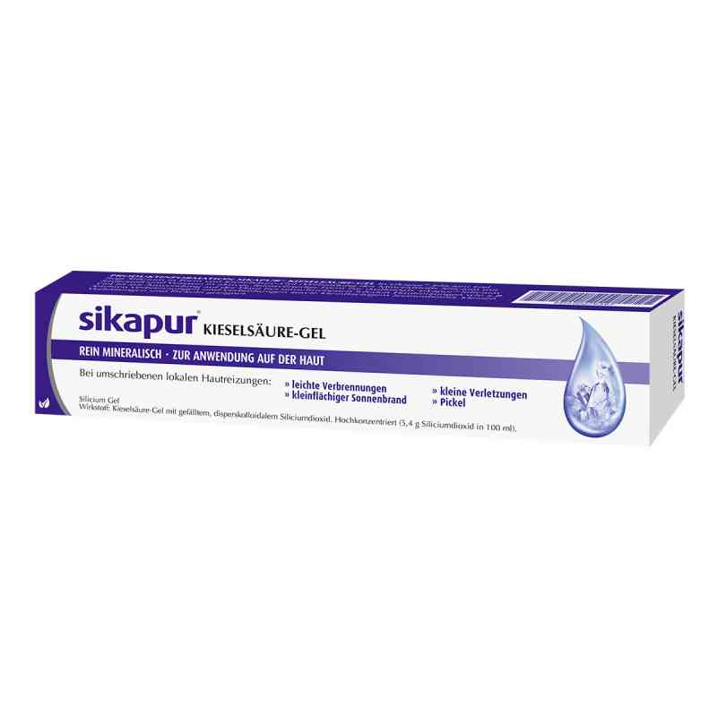 Sikapur  żel silikonowy 50 ml od DERMAPHARM AG PZN 00679397