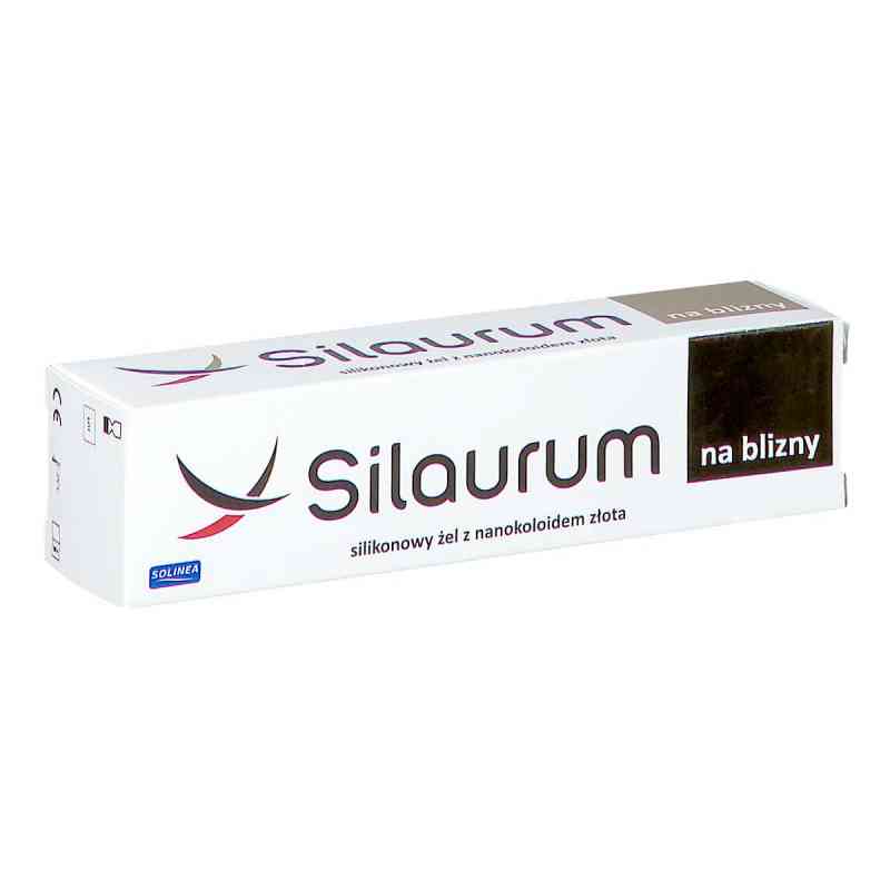 SILAURUM SILIKONOWY ŻEL NA BLIZNY 15 ml od SOLINEA SP.Z O.O.,SP.KOM. PZN 08301938