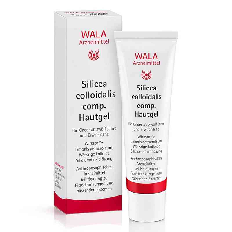 Silicea Colloidalis Comp. żel na skórę 30 g od WALA Heilmittel GmbH PZN 09440746