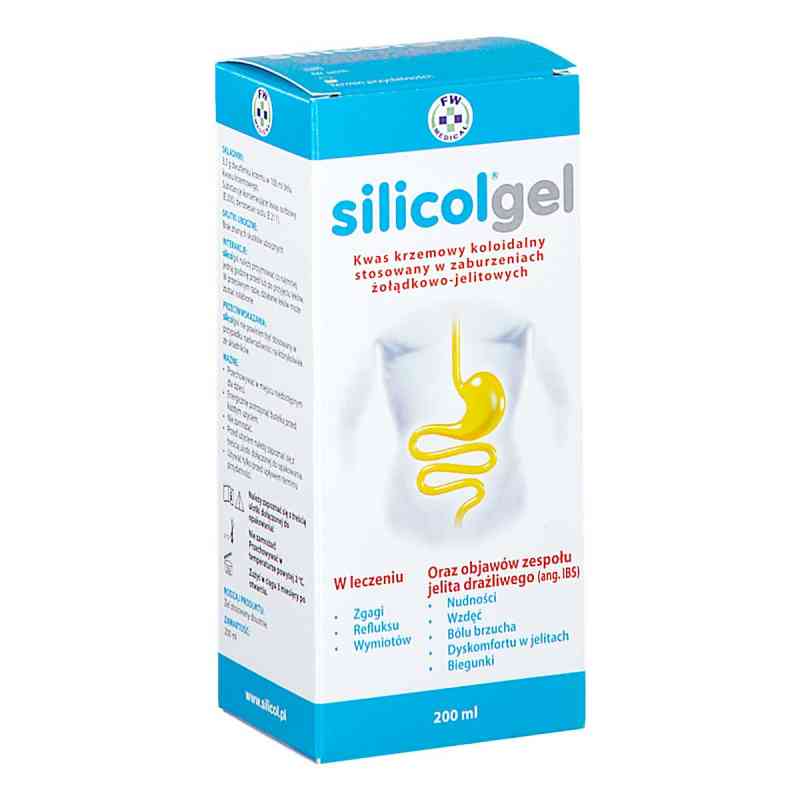 Silicolgel  200 ml od SILICOL GMBH PZN 08303825